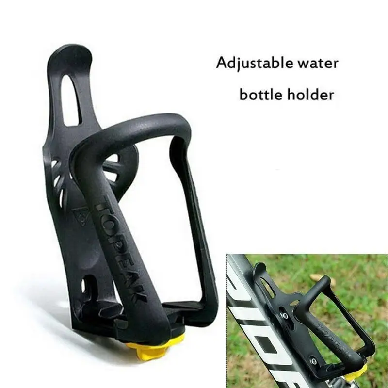 1 Stück Verstellbarer Flaschenhalter MTB Fahrrad-Flaschenhalter Schwarz Weiß Rot Blau