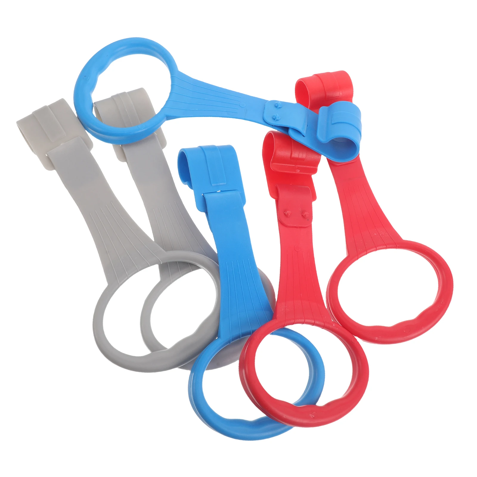 

6 Pcs Baby Safety Ring Pull up Standing Assistance Walking for Helper Tools Learning Accessories Practice
