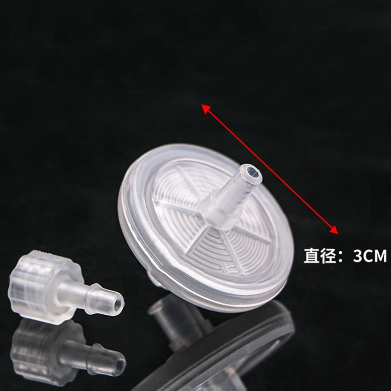 20pcs UV Solvent Inkjet Printer Small Disc Ink Filter 10um 30mm Air Filter For DX4 DX5 DX7 i3200 4720 5113 Polaris 512 Head