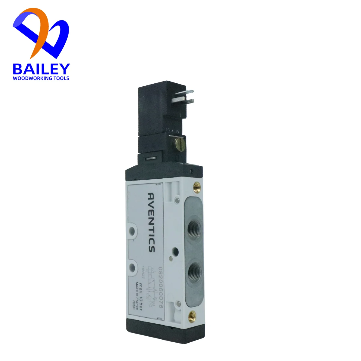 BAILEY 1PC 4-011-04-1266 Pneumatic Valve 5/2 G1/8 TC08 Monost for Homag Brandt Weeke Machine 0820060076