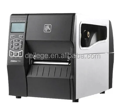 Original Zebra ZT230 203DPI 300DPI Industrial barcode Thermal Label Printer Desktop label printer sticker machine