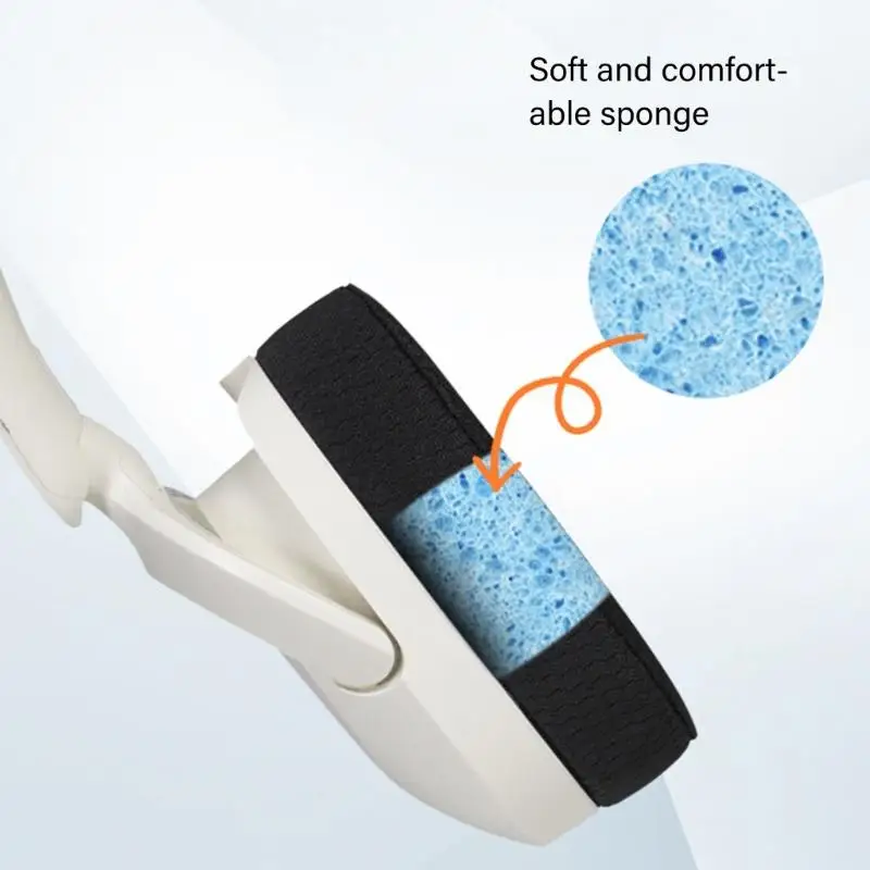 

652F Highly density Foam Earphone Ear Cushions Secure Grip Earpads Active Noise Blocking Hypoallergenics Surfaces For H4