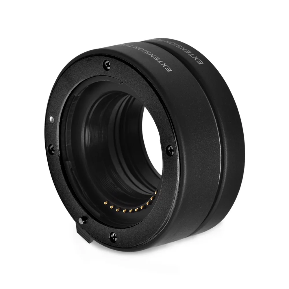 Mcoplus الإلكترونية AF التركيز التلقائي ماكرو تمديد أنبوب الدائري ل Fujifilm X-Mount X-S10 X-Pro3 X-Pro2 X-A5 X-T20 X-T30 X-T3 X-T4