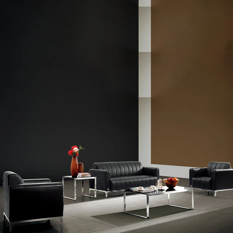 Manufacturer leisure combination modern simple size apartment living room office meeting room negotiation sofa