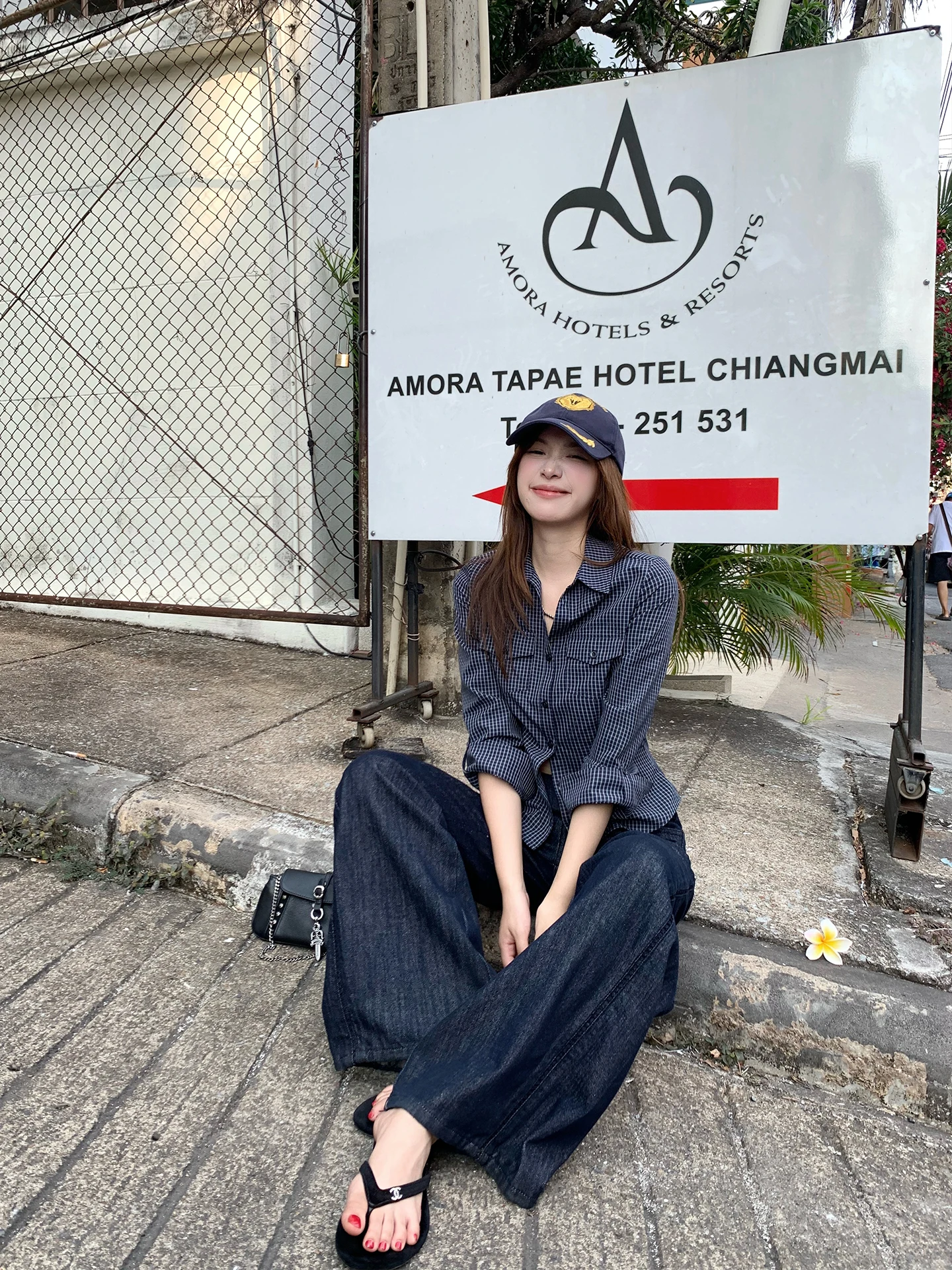 

Antique Washed White Jasmine Cotton Shirt by Xiao Jun Jun Brand with Pleated Waist And Long Sleeves for Women