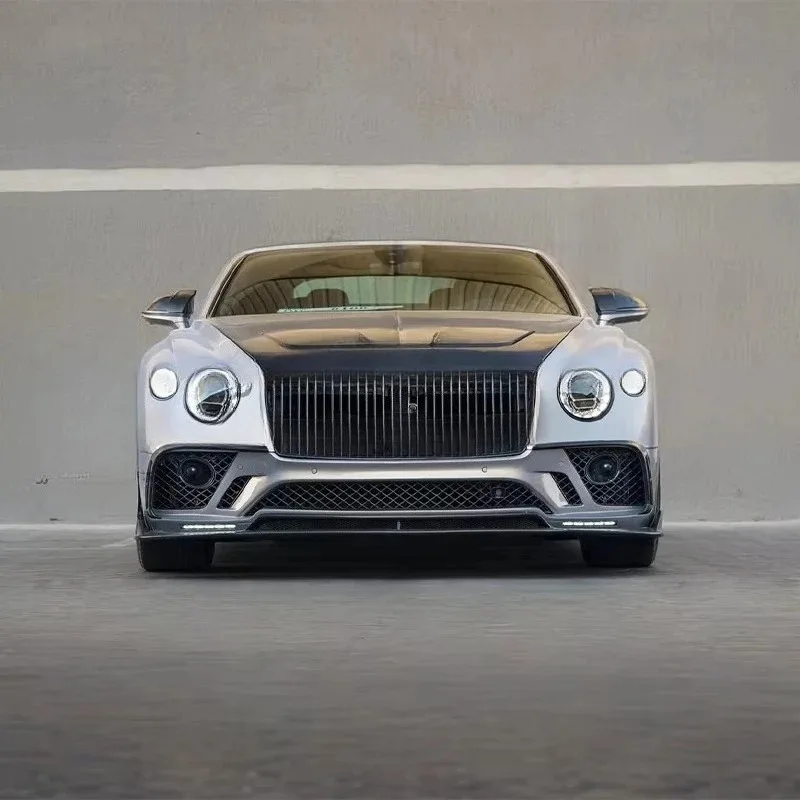 Applicable to ForBentley Continental GT/GTC upgraded to MSY-style body kit including hood and rear spoiler