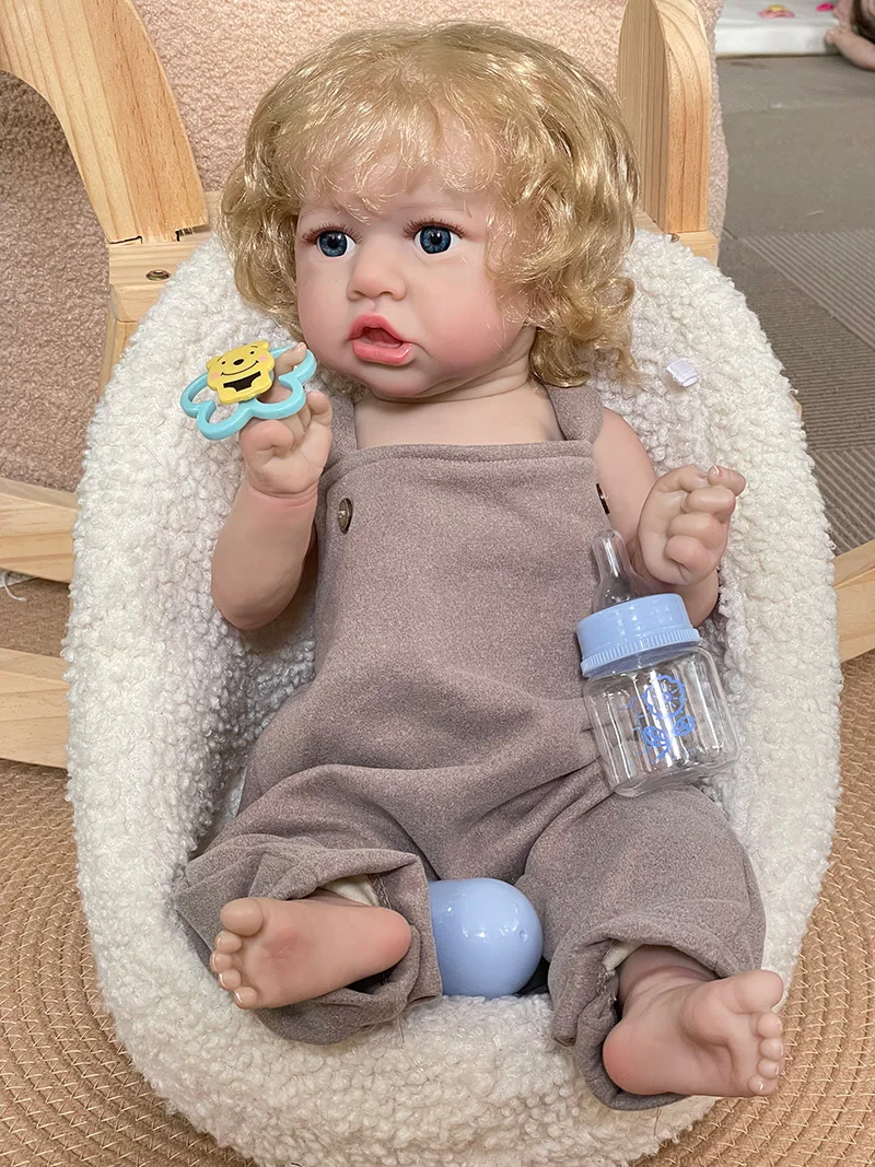 Cokela 50cm Realistyczne Lalki Niemowlęce, Hit Sprzedaży, Lalka Chłopiec, Nowe Gorące Produkty, Realistyczna Lalka Reborn z Silikonu i Winylu