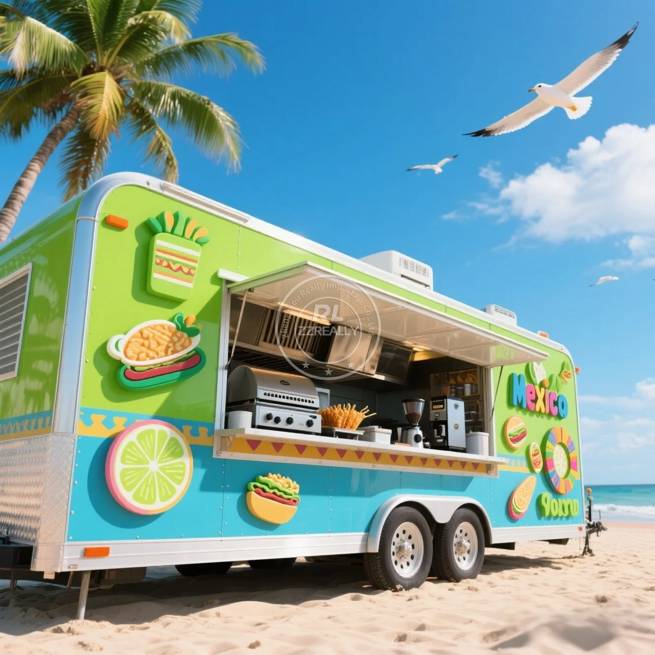 

Австралийский стандартный пищевой прицеп, концессионный прицеп, мобильный кейтеринг, мороженое, кофе, пекарня, грузовик для еды