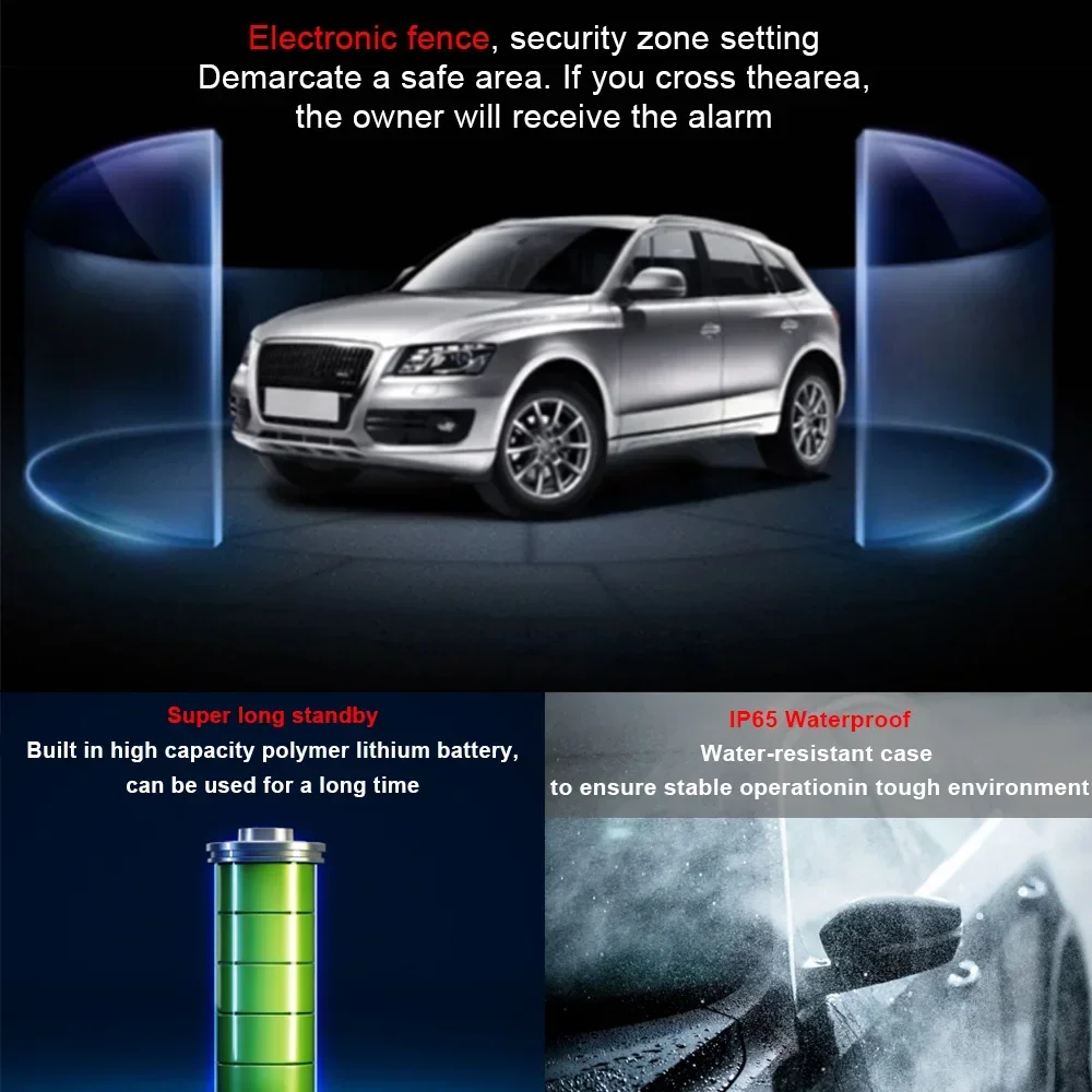 CD Professional GSM GPRS GPS Tracker Over Speed Alarm Global Position TK102B Car Vehicle Tracking Locator Device Car Accessories