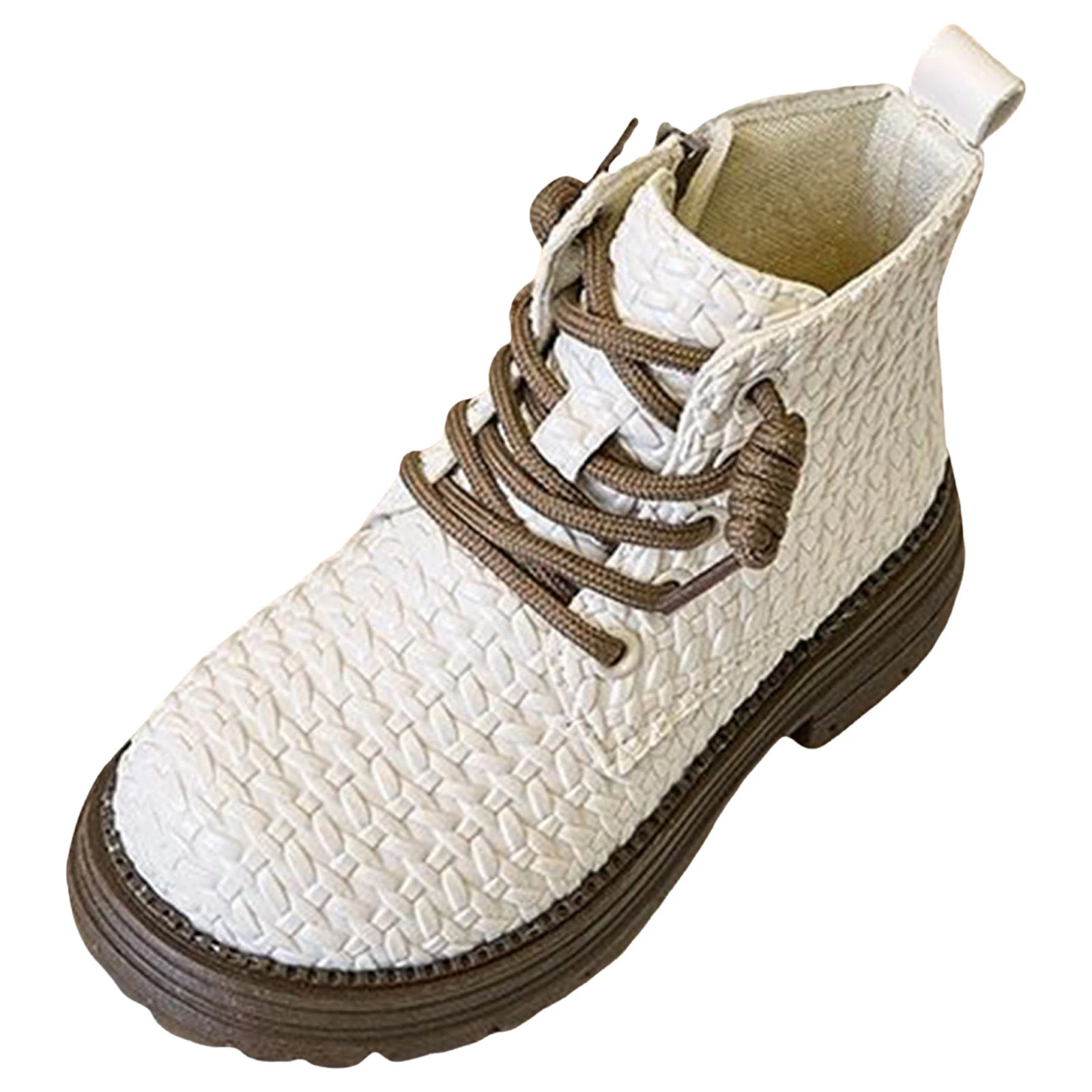 

Сапоги для маленьких девочек, тканые короткие сапоги для девочек, обувь принцессы, детские изысканные сапоги для верховой езды для девочек