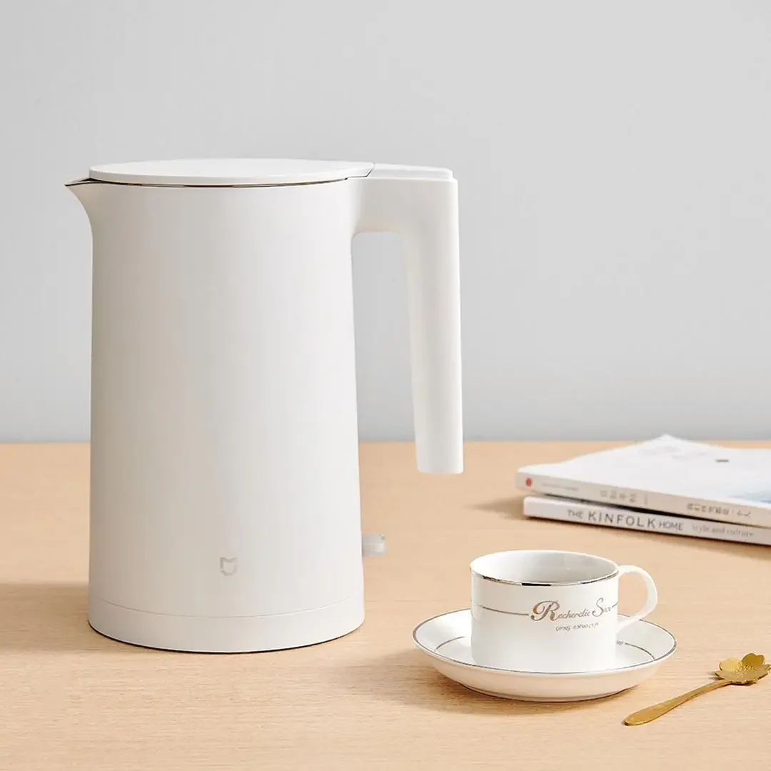 XIAOMI Mijia Electric Kettle 2, Large 1.7L Tea Coffee Water Boiler Auto-Off Anti-Scalding Electric Kettles Kitchen Appliances