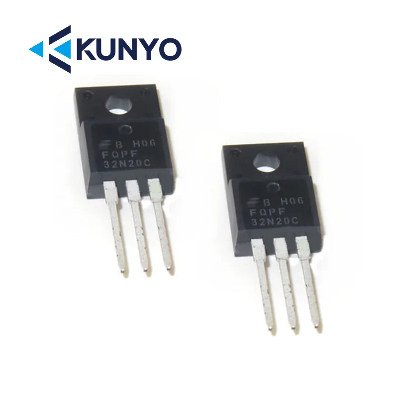 integrated circuit FQPF32N20C FQPF10N60C FQPF8N80C TO220F Transistor FET ic chip