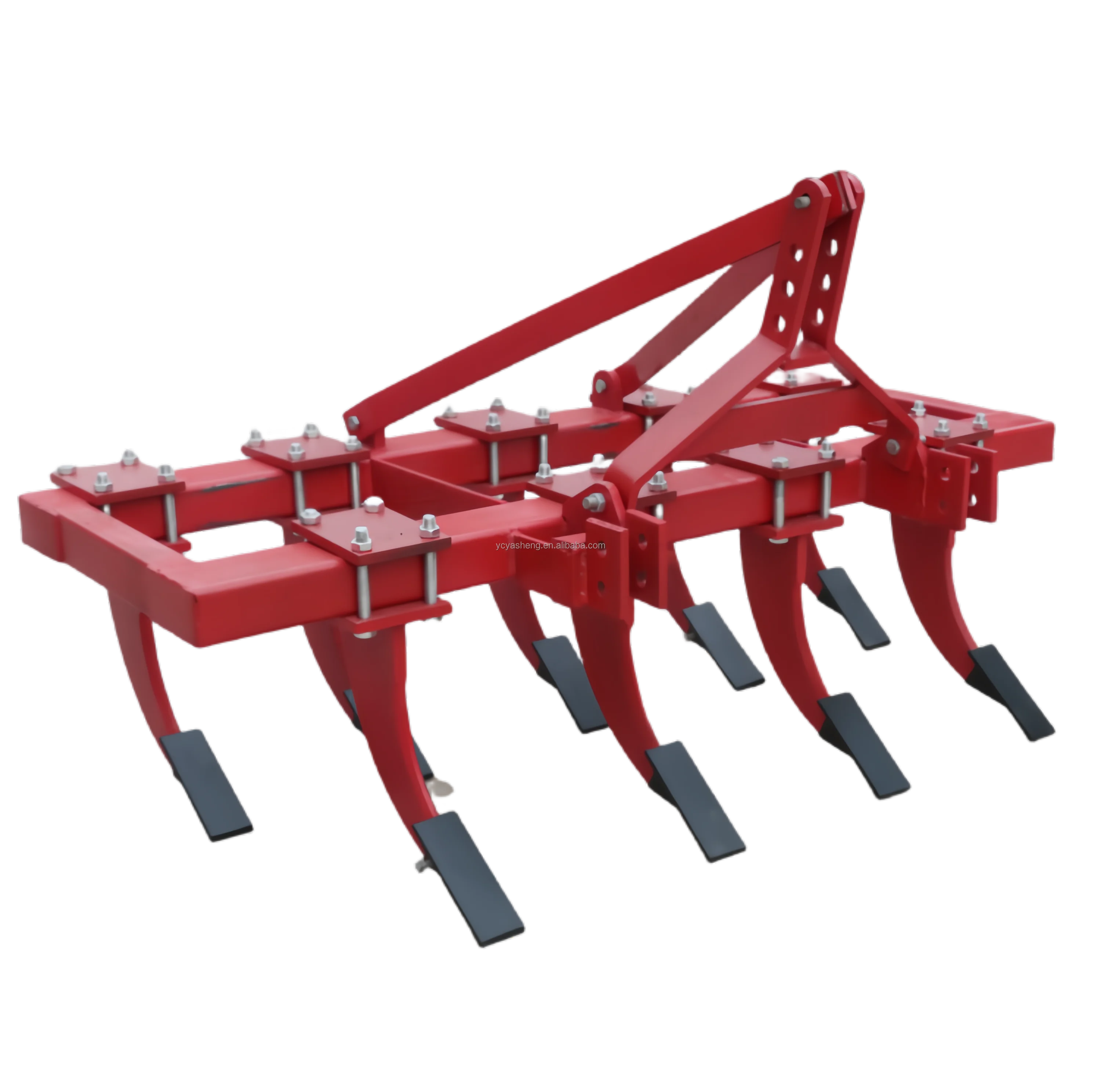 Agriculture Three Point Mounted Potato Bean Subsoiler Ripper Plough Tractor Subsoiler Farm Machine Working Width of 250mm