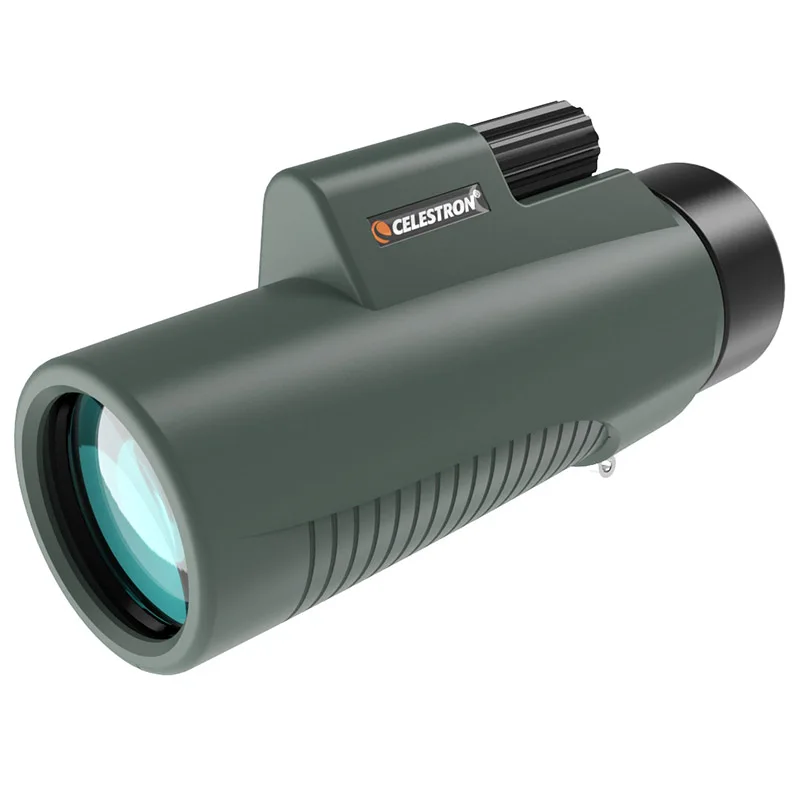 

Celestron-Powerful Monocular for Camping Travelling, Lightweight and Portable, Waterproof, Fogproof, BAK4 MultiCoated Len, 8X32