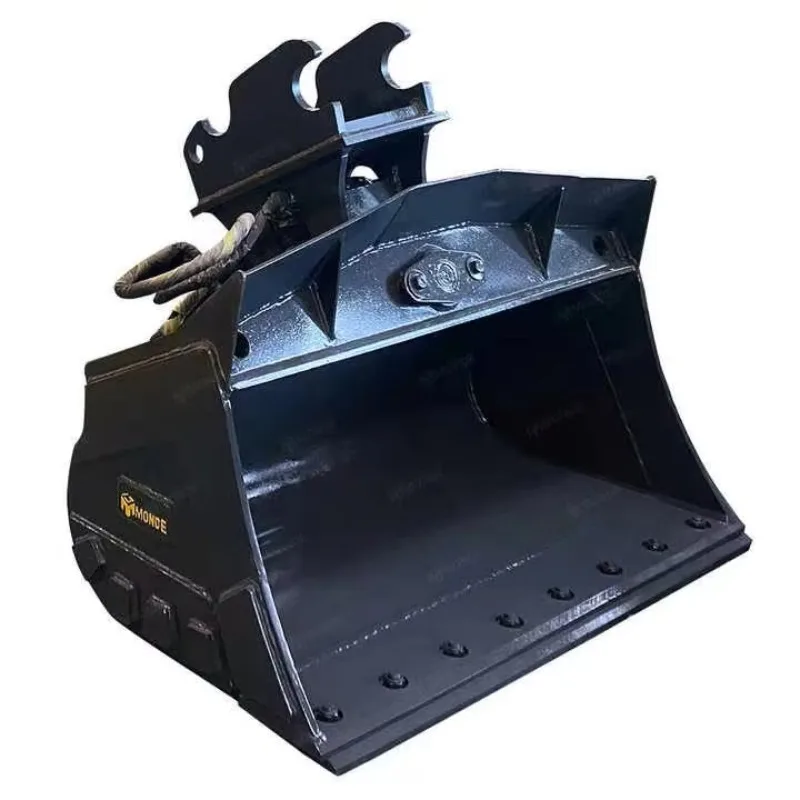 

Навесное оборудование для экскаватора: поворотный ковш с функцией наклона, подходит для экскаваторов от 1 до 30 тонн.