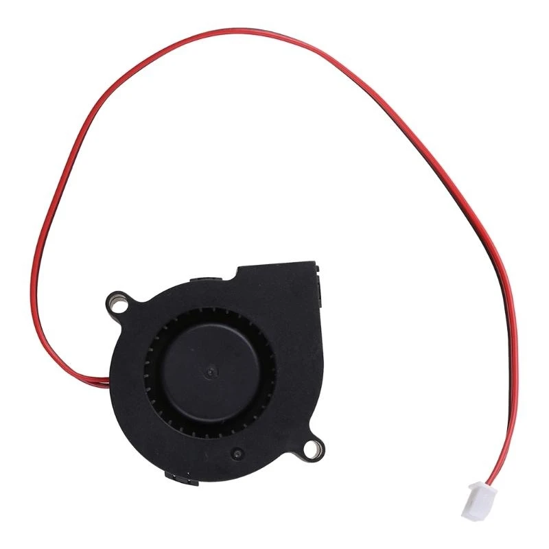 DC12V فائقة الصمت شعاعي منفاخ مروحة تبريد مروحة تبريد للطابعة ثلاثية الأبعاد الاسمية أفضل بيع