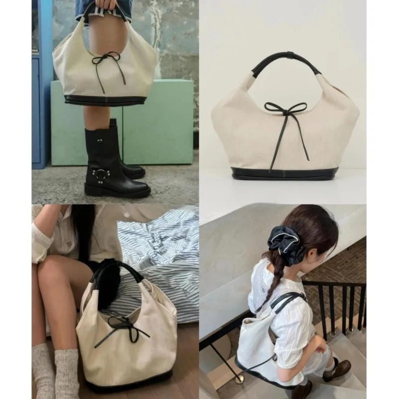 JIAERDI 여성용 빈티지 활 데님 핸드백, 하라주쿠 패치워크, 세련된 캐주얼 숄더백, 핫 걸 블루 언더암 백, Y2k, 신제품
