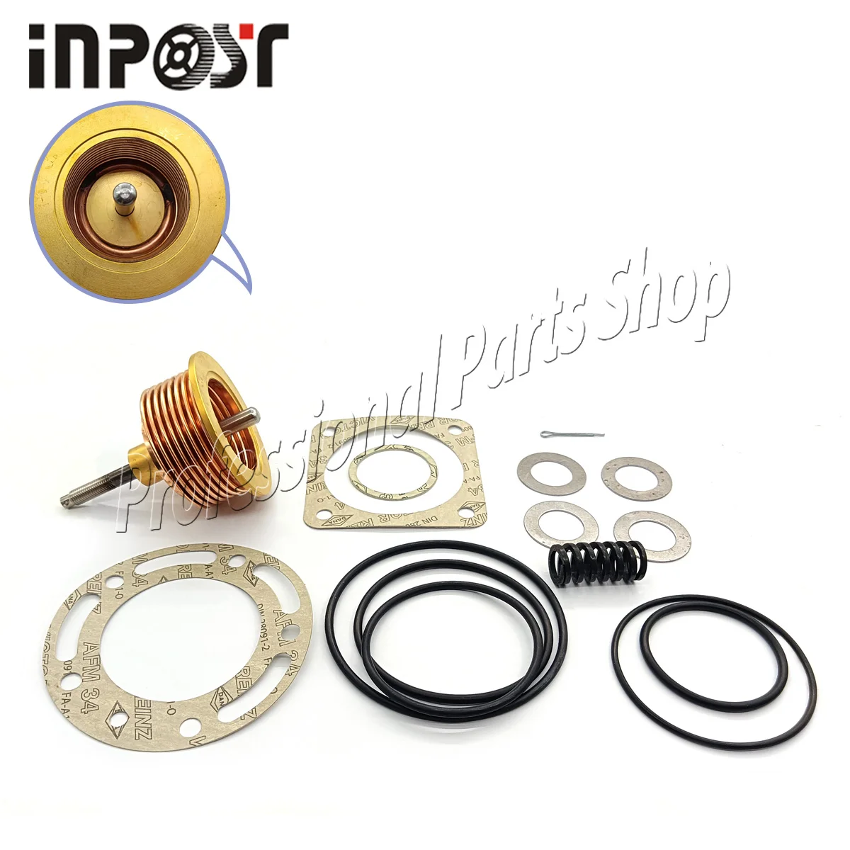 60-0298 Throttling Valve Kit for Thermo King SL / SB / TS / RD / SLX 60-0107 600107TKA 6000107 60-0107TKA 60-0298