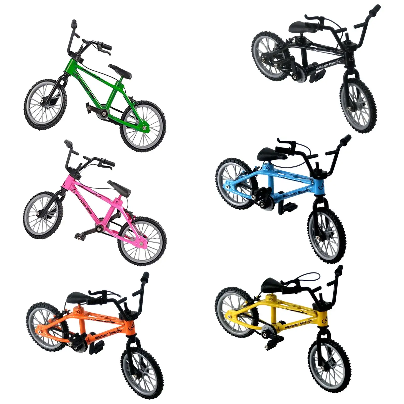 1/18 Mini Model Mini Toy Simulation Miniature for Kids Boys Mountain Bike Model for Home Party Office Decoration Ornaments