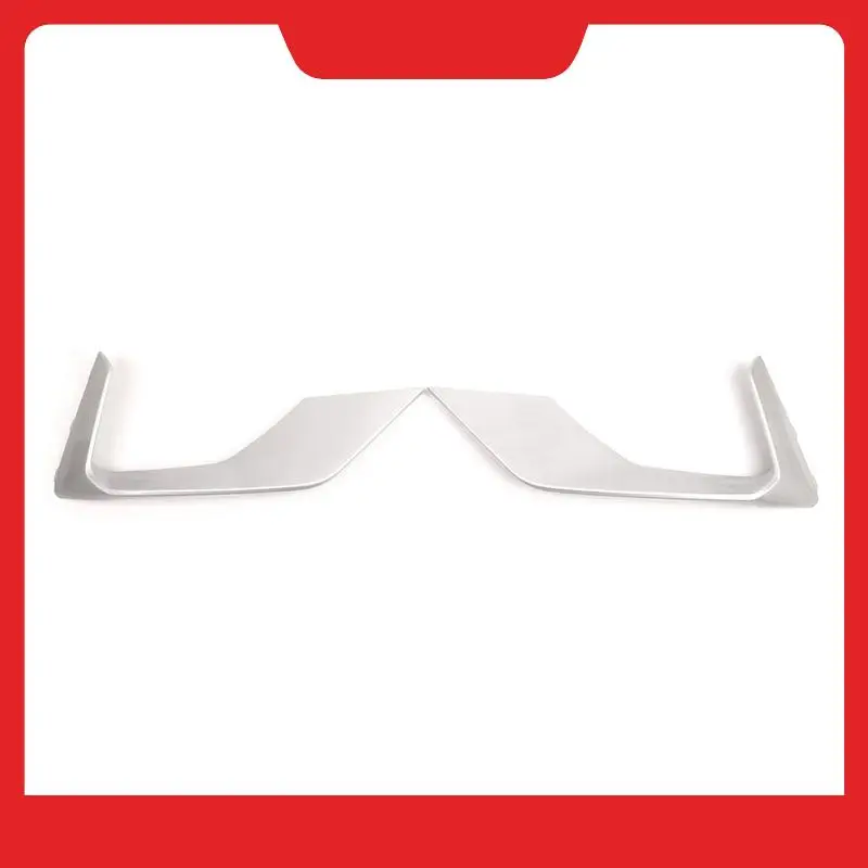 

Fog Lamp Frame Spoiler Front Bumper Lower Mesh Trim For Ford Focus ST Sport MK4 2018-2021 2369984 2369991