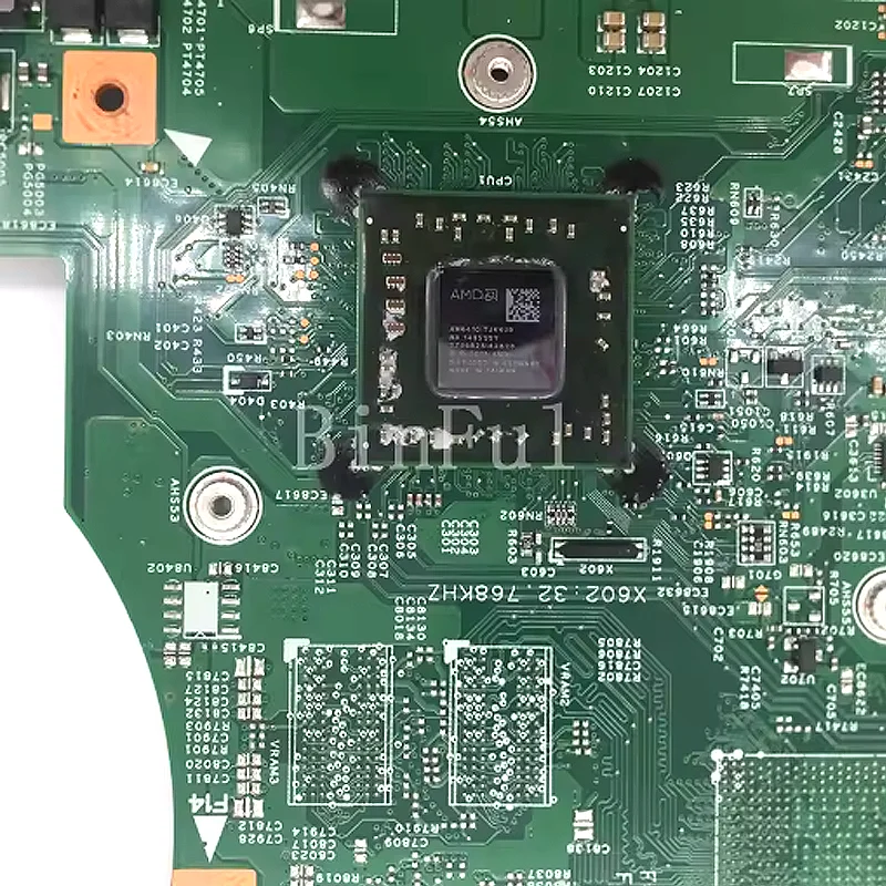 

13287-1 448.00Y02.0011 Материнская плата для ноутбука lenovo Flex 2-14d, материнская плата с процессором AMB A8-6410, DDR3, 100% полное тестирование, работает хорошо