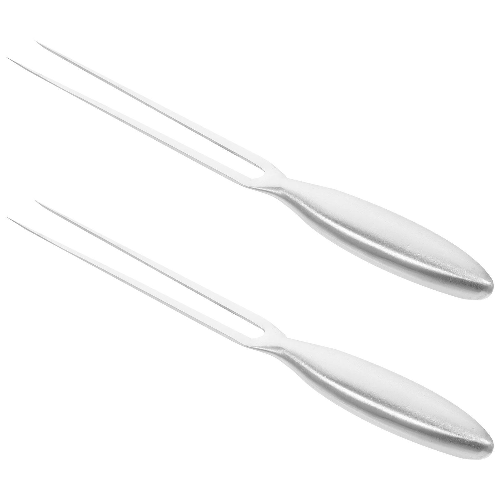 

2pc Stainless Steel Meat Forks 29cm BBQ Tools Kitchen Cutlery Large Serving Cooking Fork carving fork for meat meat serving