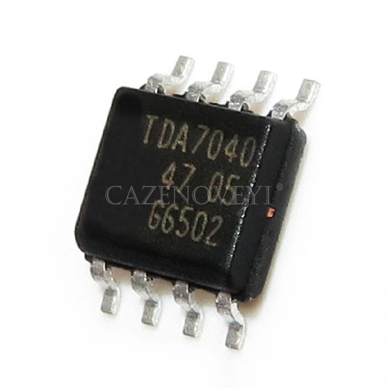 10PCS TDA8541 8541 TDA7233D TDA7233 TDA7052A DA7052A TDA7050T TDA7050 TDA7040T TDA7040 TDA4863G TDA4863 SOP-8