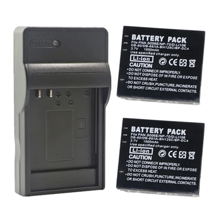 CGA-S005E CGA-S005 DMW-BCC12PP Battery or Charger for Panasonic LUMIX DMC- FS1 FS2 FX01 FX07 FX180 FX3 FX50 FX8 FX9 LX1 LX2 LX3