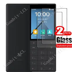 2PCS FOR Xiaomi Qin F22 Pro HD Tempered Glass Protective On QinF22Pro Plus F22Pro QinF22 Screen Protector Film Cover