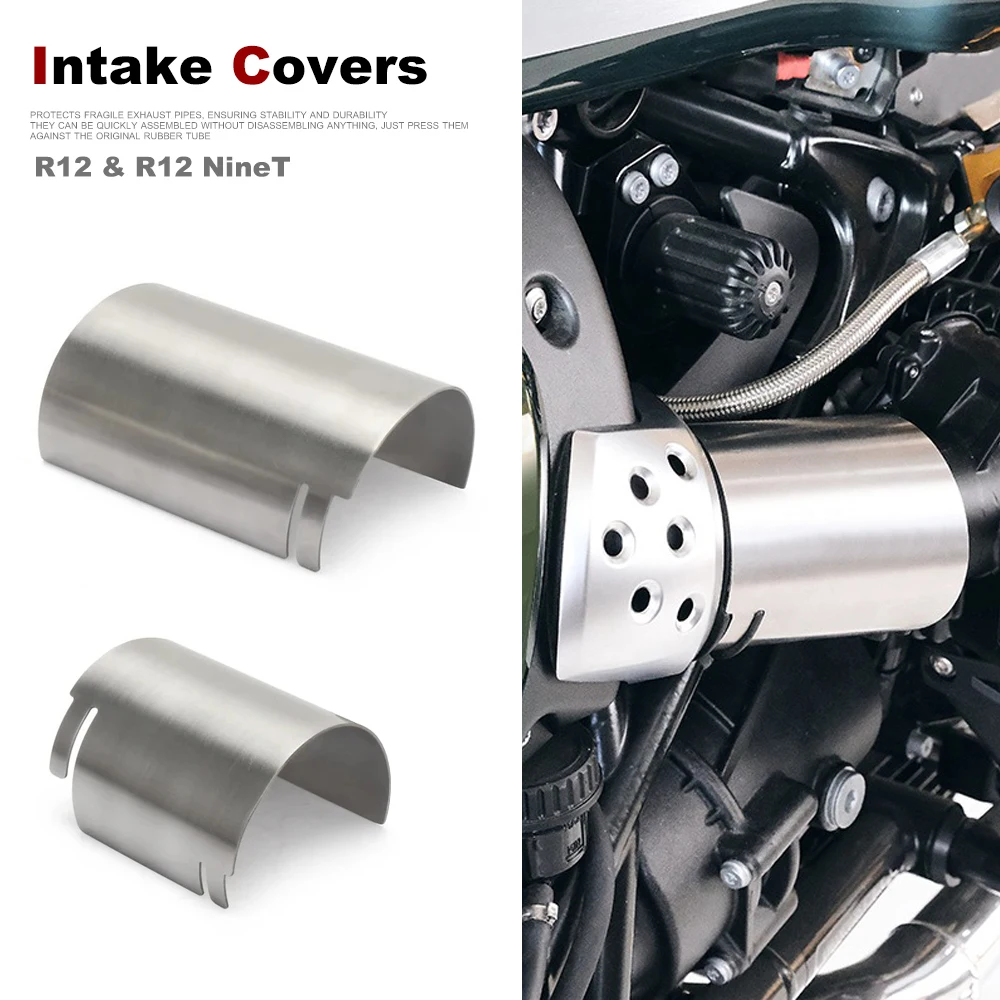

Запчасти для мотоциклов, защитный чехол для воздухозаборника, комплект из нержавеющей стали для BMW R12 NINET R 12 NineT 2024 2025, аксессуары