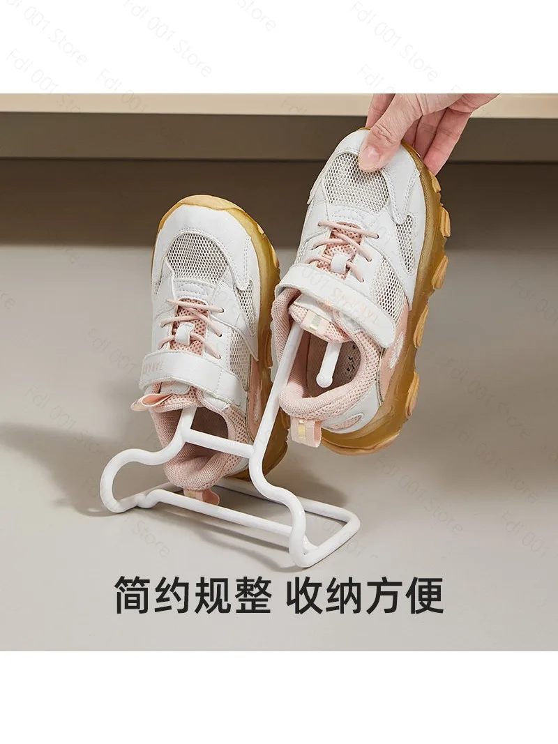 

10PCS Multi-Function Shoe Rack For Children Portable Shoe Drying Rack For Balcony Arrange Children's Shoes Save Space Organizer
