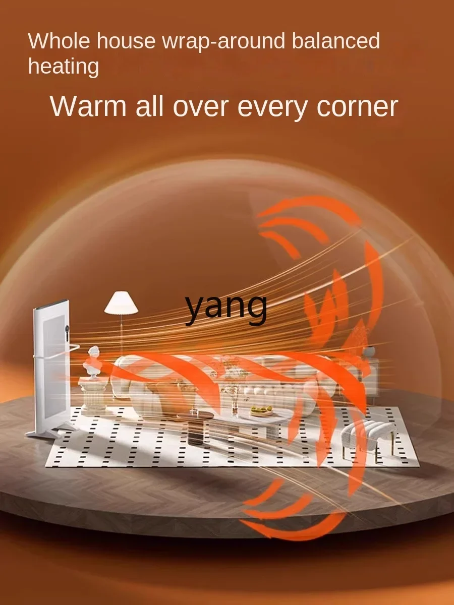 CX New Wall Hanging Graphene Whole House Intelligent Heater Wall Hanging Warm Air Blower