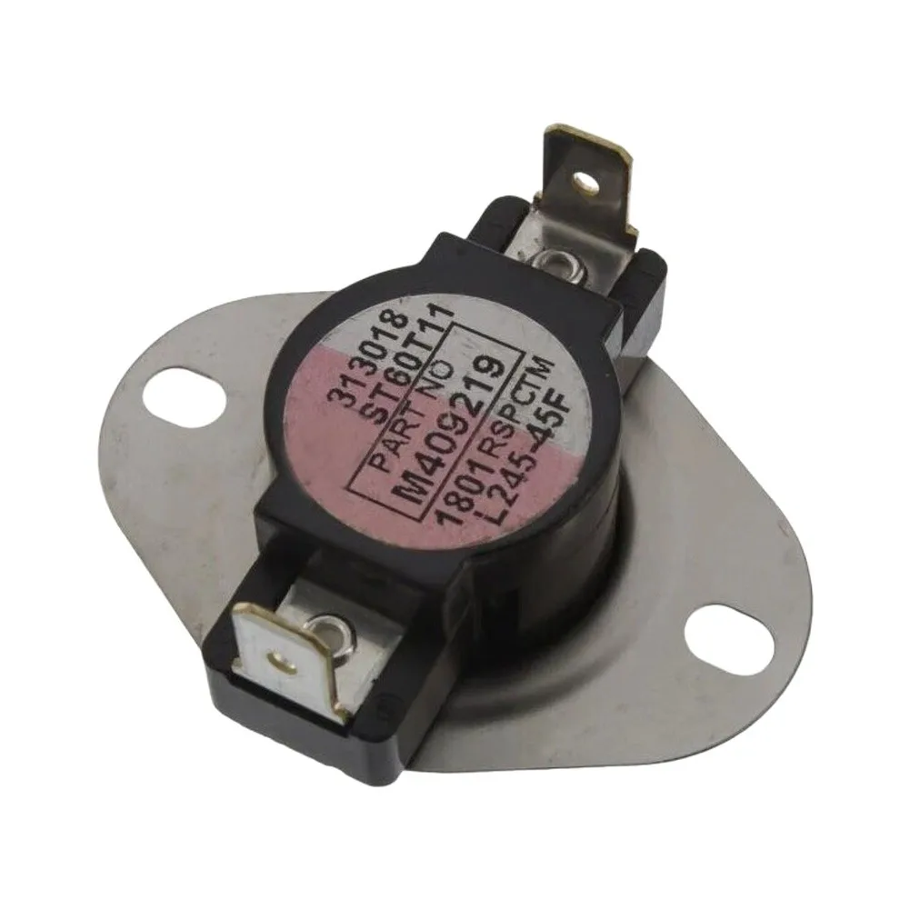 Commercial Dryer Part Dryer Thermostat For Daily Heavy Use High Temperature Regulation Easy Installation Design