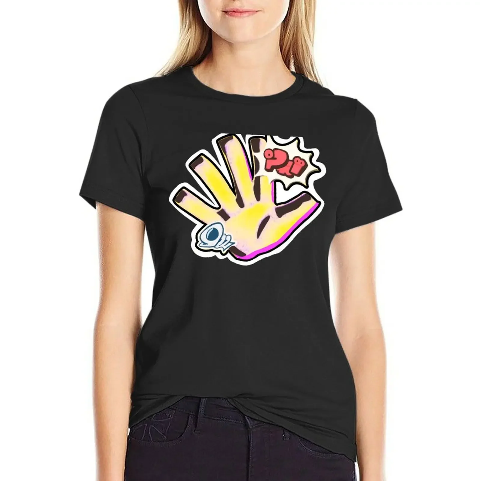 

Splatfest: Team Paper T-Shirt summer clothes blanks customizeds Women's t-shirt