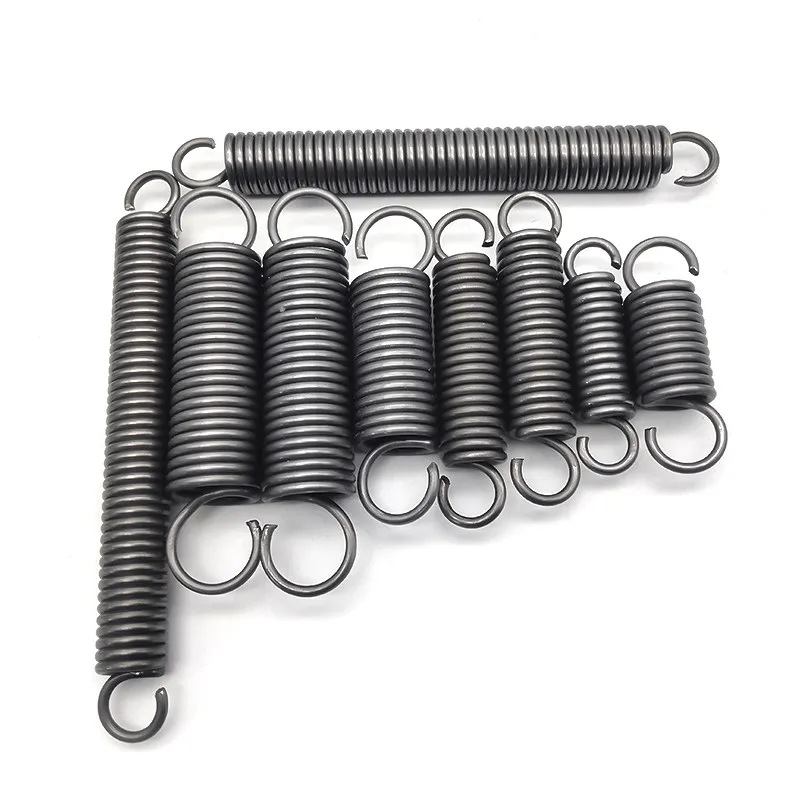 1Pcs Wire Diameter 2.0mm Open hook Tension spring Strong Extended Spring with O hook extension spring OD:12/14/16/18/20/22mm