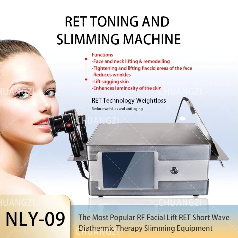 

Classic Factory Outlet High Frequency INDIBA Deep Cet Ret Technology RF Diathermy Therapy Fast Fat Removal Slimming Machine