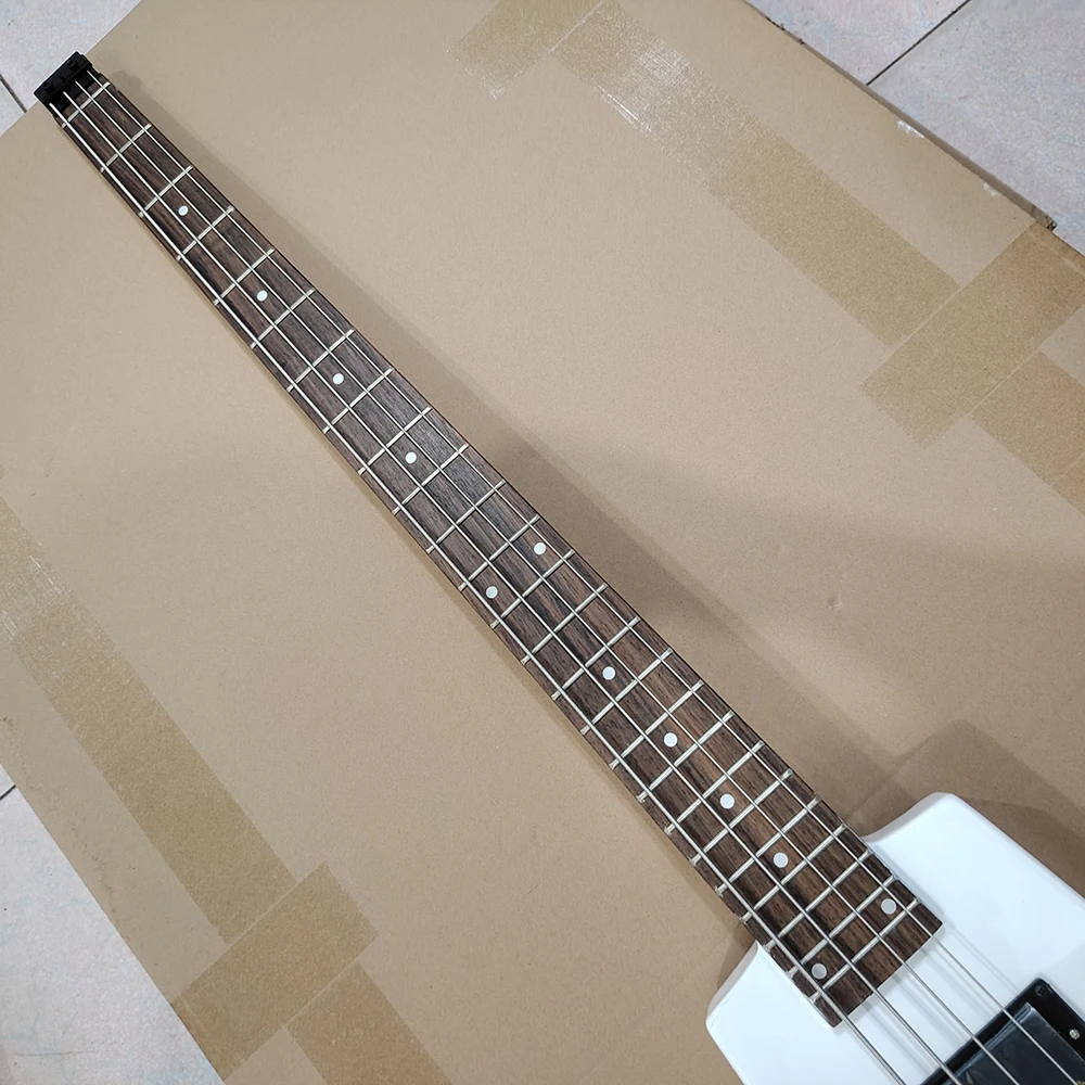 White Headless BASS in stock, need more pictures Contact seller, in stock, fast shipping, fast shipping