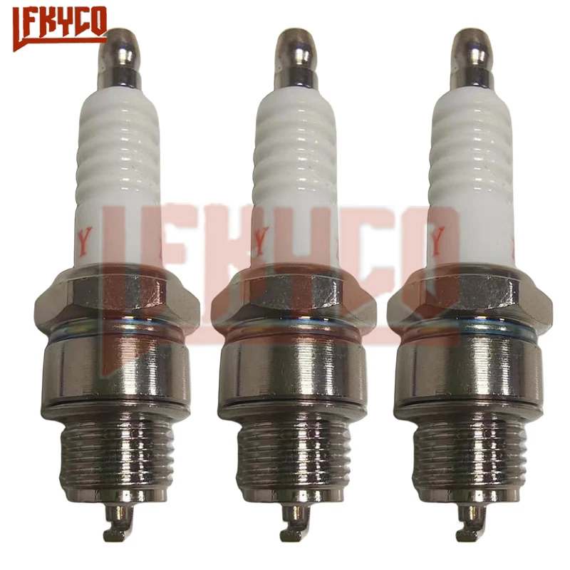 Z4C Spark Plug for 49cc 50cc 66cc 70cc 80cc 2 Stroke Engine Motorized Bicycle Bike Moped Scooter Yamaha JOG50 90 ZX50 QJ50 DX100