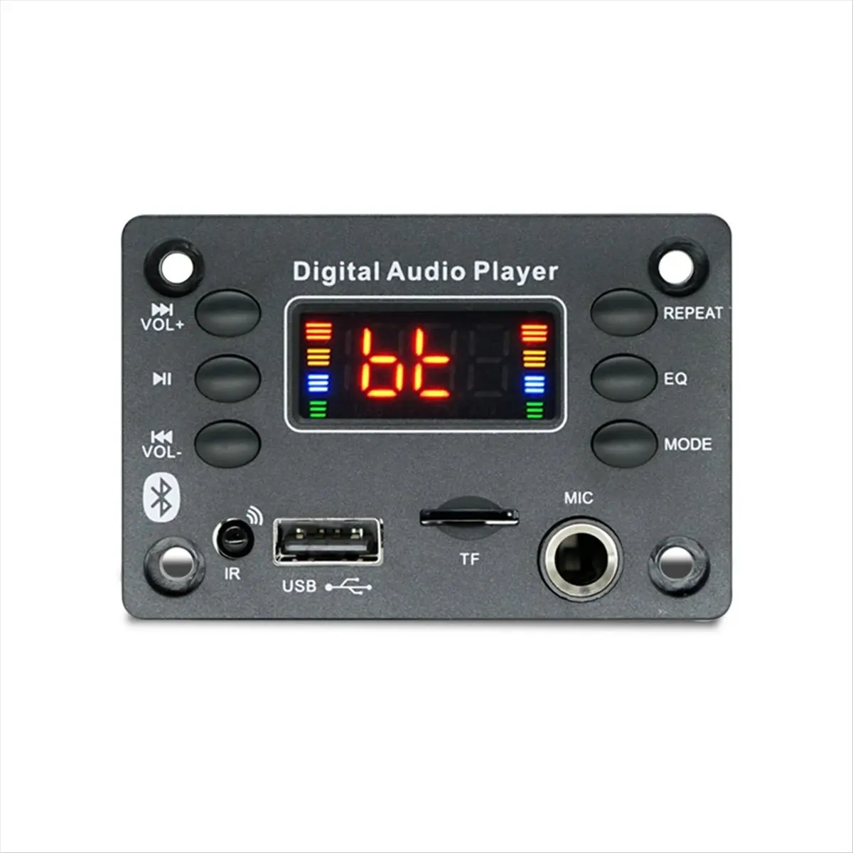 A85P 12V MP3 Player Decoder Board Bluetooth 5.0 Car FM Radio Module TF USB 6.5mm WMA Player Decoder