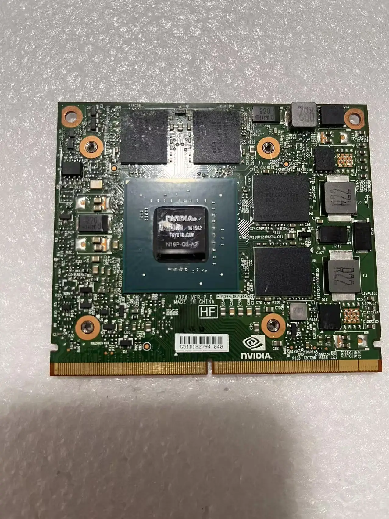 m2000m-4gb-gddr5-quadro-m2000-051fcv-placa-de-video-grafica-n16p-q3-a2-for-dell-819346-002-hp-m6800-m7510-m7520