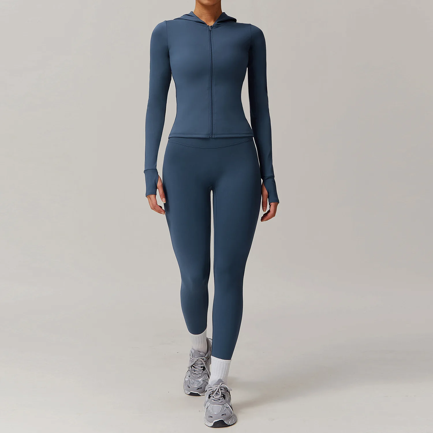 2/3PCS Sports Set Women Yoga Suit Quick-Drying Gym Set Women Tracksuit Running Workout Long Sleeve Sports Shirt Yoga Clothing