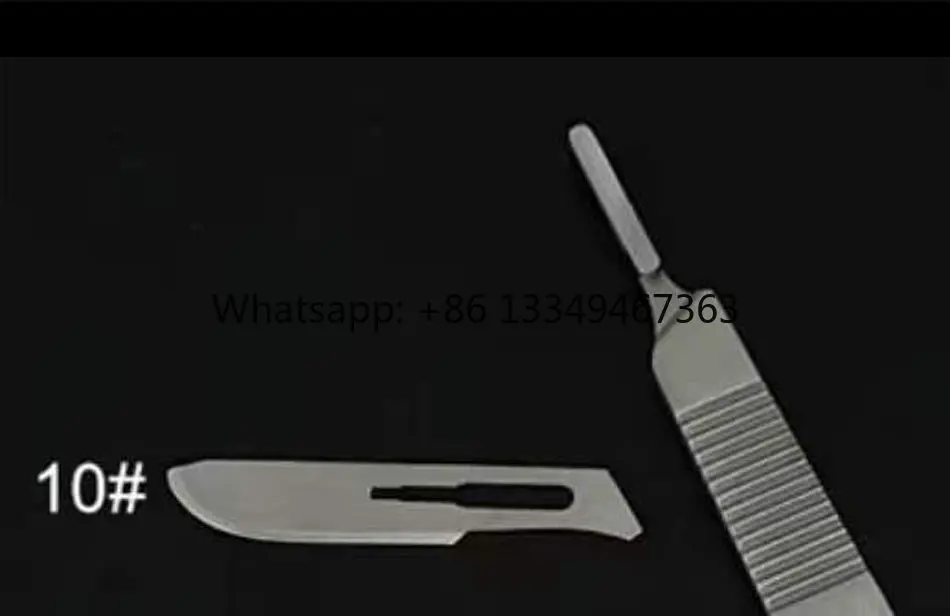 

Gold Ring Surgical Blade (carbon Steel) Surgical Instruments factory