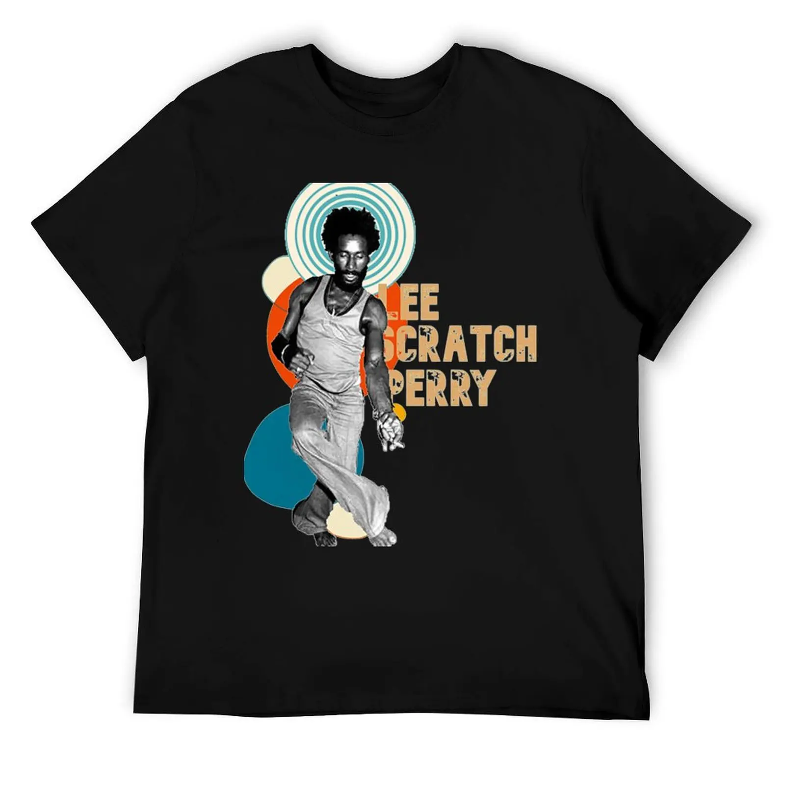 

Lee Scratch Perry T-Shirt t shirt men 100% cotton luxury brand man t shirts for men casual t shirt man plain T-Shirt