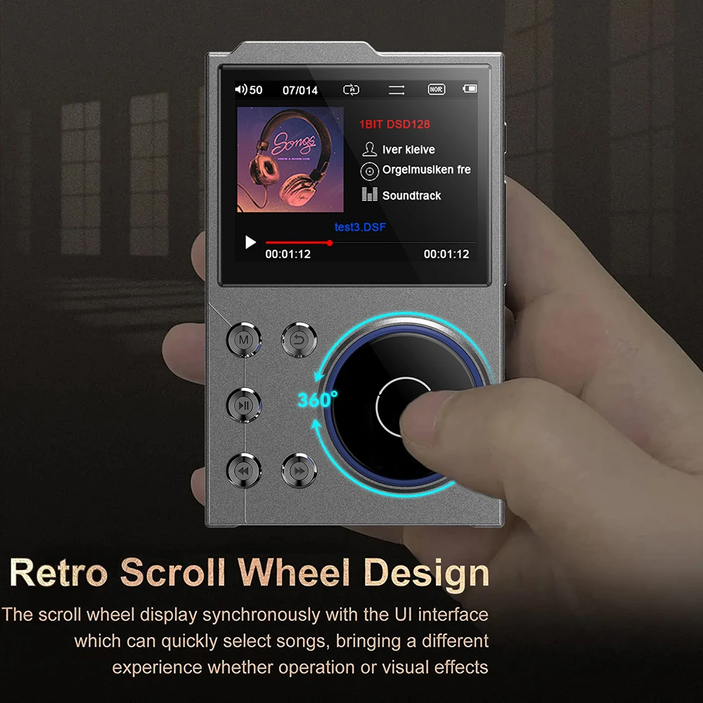 Hi-Fi Digital Audio MP3 Player - đánh giá và giá Music Audiobook