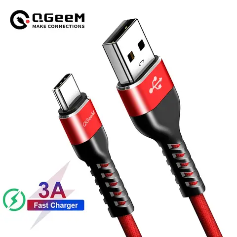 USB C Fast Charging Cable for Xiaomi and More QGeeM
