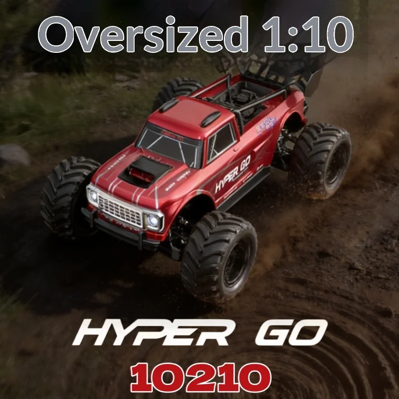In Stock New MJX 1/10 Full Scale Brushless 10210 Four-Wheel Drive High-Speed Car Rc Remote Control Car Professional Racing Car