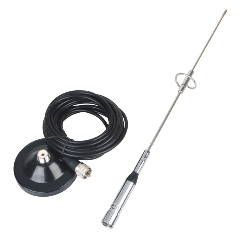 G8TE CAR RADIO ANTERENA MAGNETAL VHF/UHF Double Band 144/430MHz 2.15/3.0DBI 150W ANTENNA
