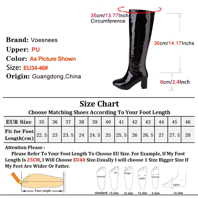 Jesienne białe buty damskie 2024 Side Zip Outdoor Female Shoes Knee High Boots For Ladies High Heel Booties Mujer Large Size 34-46