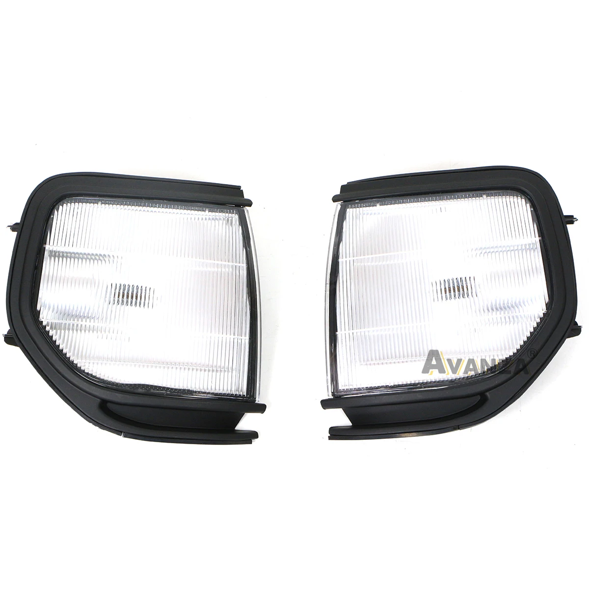 Front Bumper Corner Light Turn Lamp For Toyota Land Cruiser LC80 FJ80 1990-1997 view 3