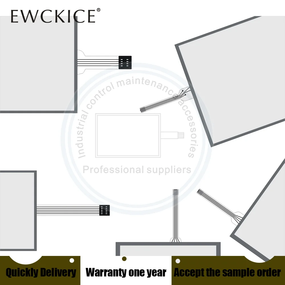 

NEW W-4947-NL HMI PLC touch screen panel membrane touchscreen